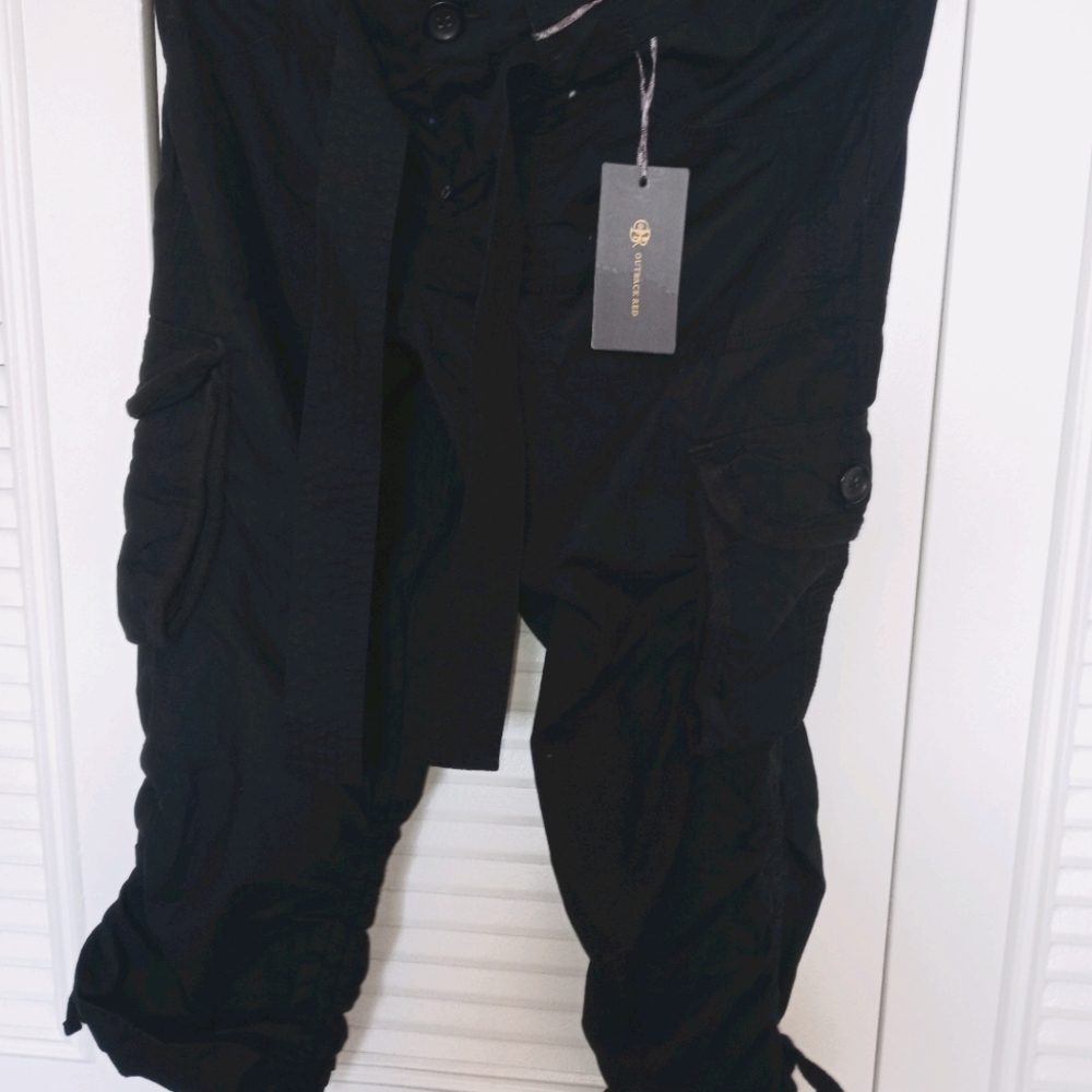 Outback Red Capri cargo pants